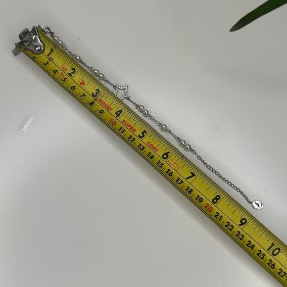 Swarovski Stella Star Bracelet | White Pearl & Crystal | Rhodium Plated | NWT - Picture 10 of 13